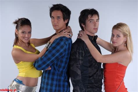 rebelde way portugal elenco|Rebelde Way (telenovela portuguesa)